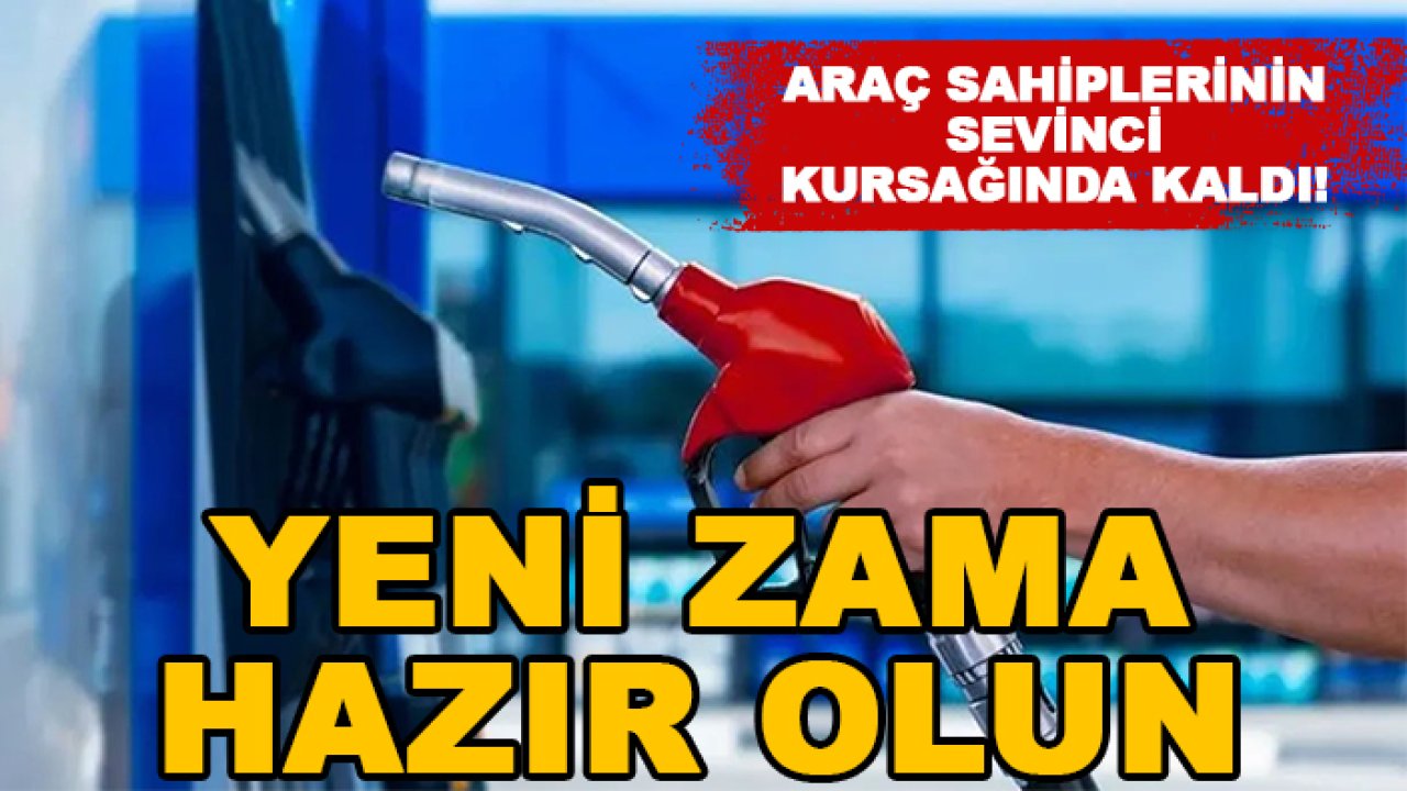 Araç sahiplerinin sevinci kursağında kaldı! Yeni zama hazır olun