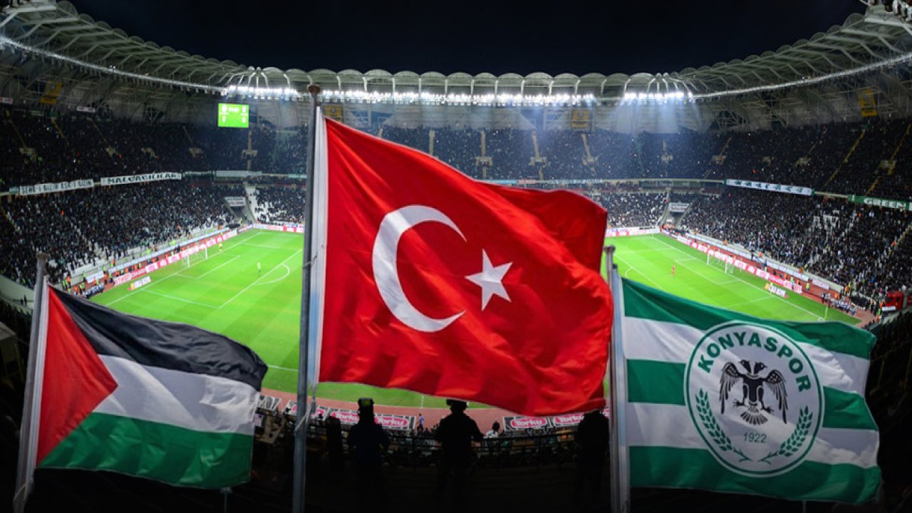 Başkan Altay'dan Konyaspor-Filistin Milli Takımı maçına davet