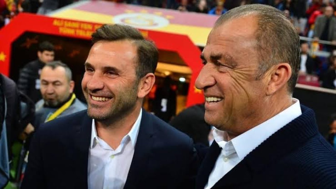 Fatih Terim'den 'Okan Buruk' açıklaması