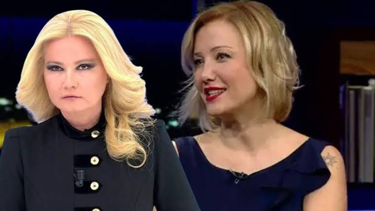 Berna Laçin’den Müge Anlı’ya dikkat çeken gönderme!
