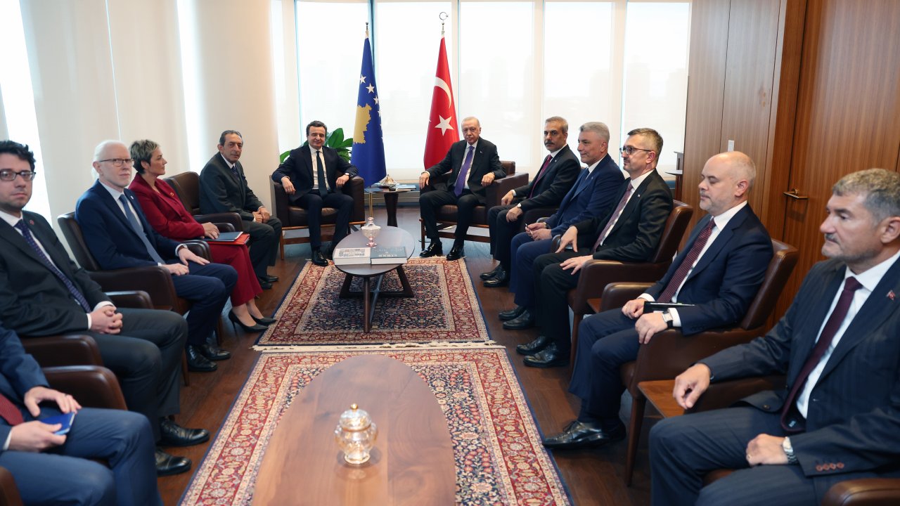 Cumhurbaşkanı Erdoğan'dan BM'de yoğun diplomasi trafiği