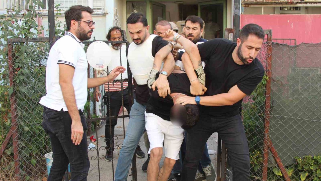 Cezaevi firarisi ortalığı birbirine kattı!