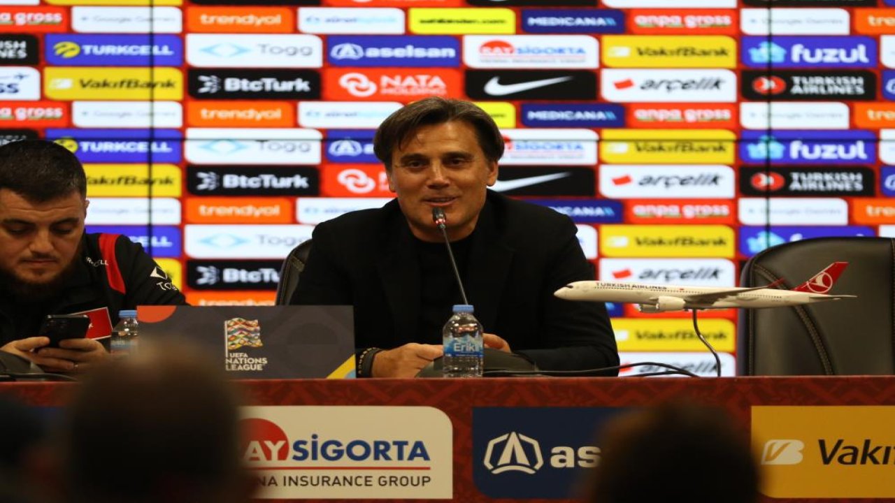 Montella Fransa maçı öncesi ne dedi?