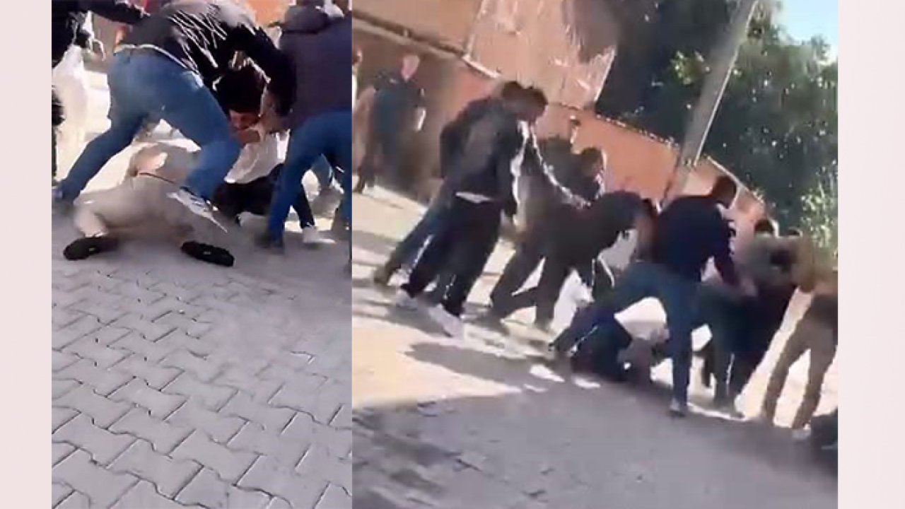 İnşaat işçileri birbirine girdi: 8 yaralı