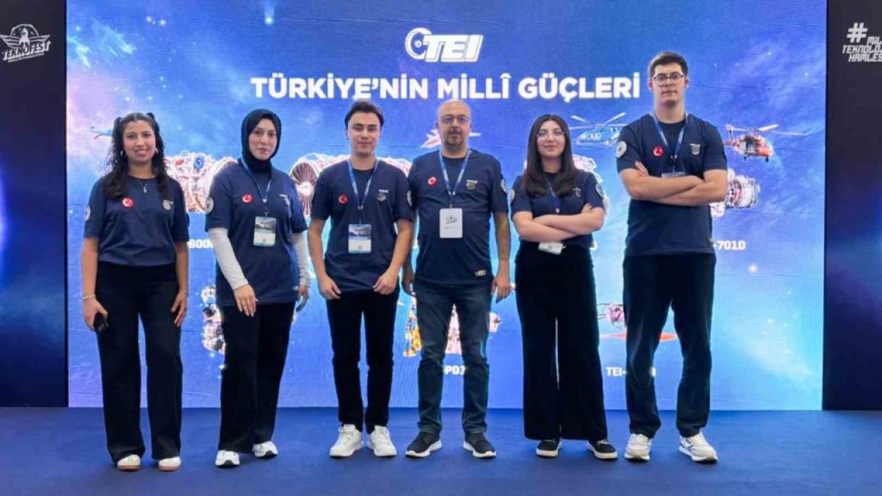 SÜ Kapsül Tulpar Takımı'ndan TEKNOFEST’te büyük başarı!