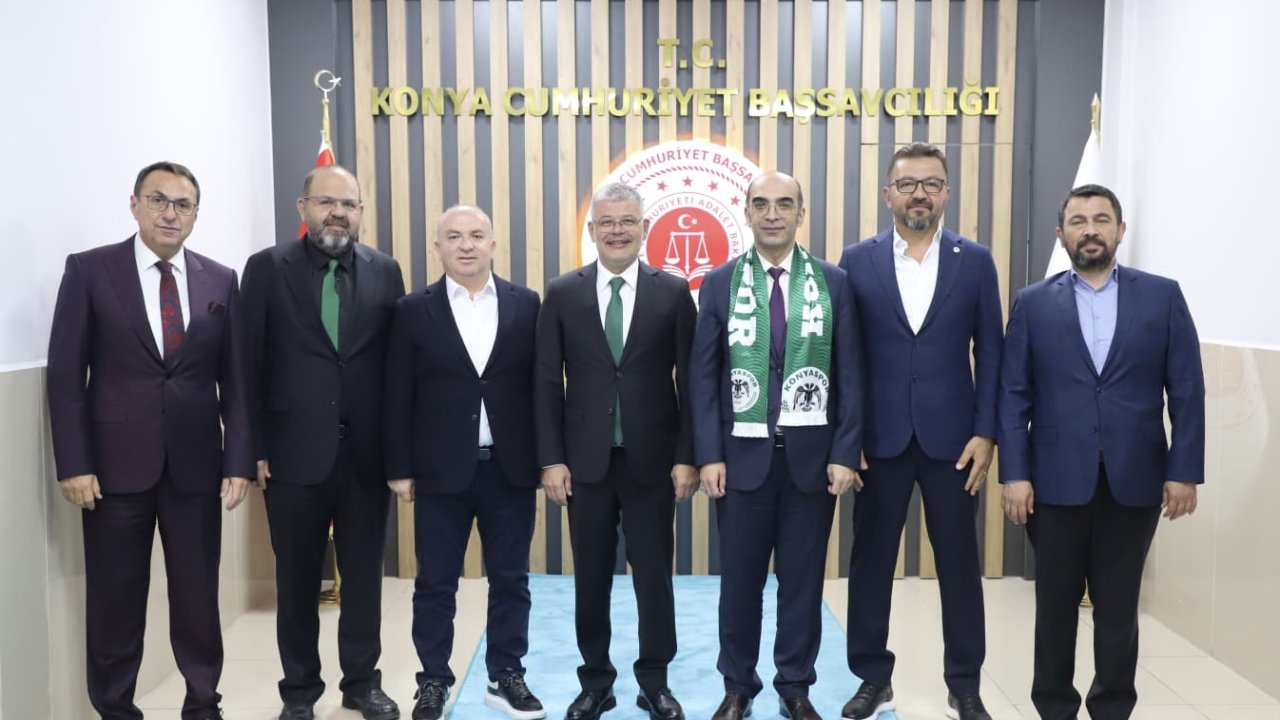 Konyaspor'dan Mehmet Uzun'a ziyaret