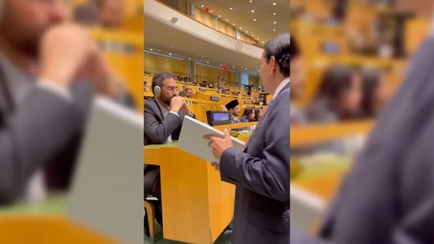 İsrail’in BM Daimi Temsilcisi’nden İranlı diplomata provokasyon