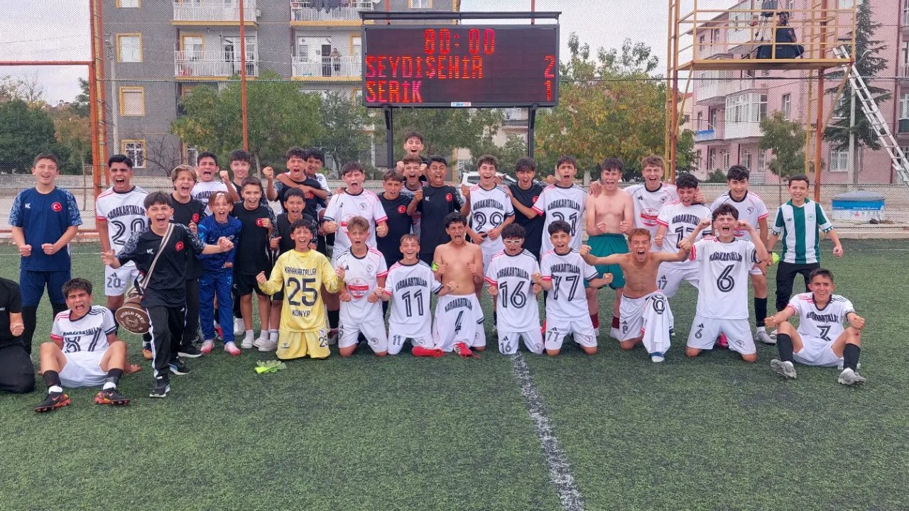 Konya Kara Kartallar, "Ada Kartalları" oldu