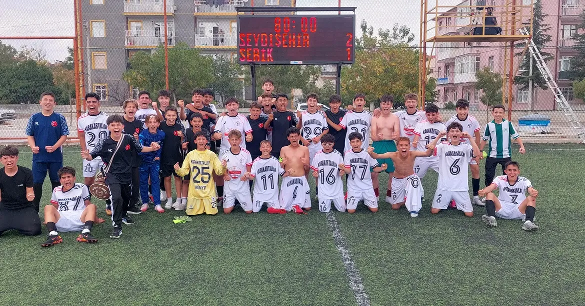 Konya Kara Kartallar, "Ada Kartalları" oldu