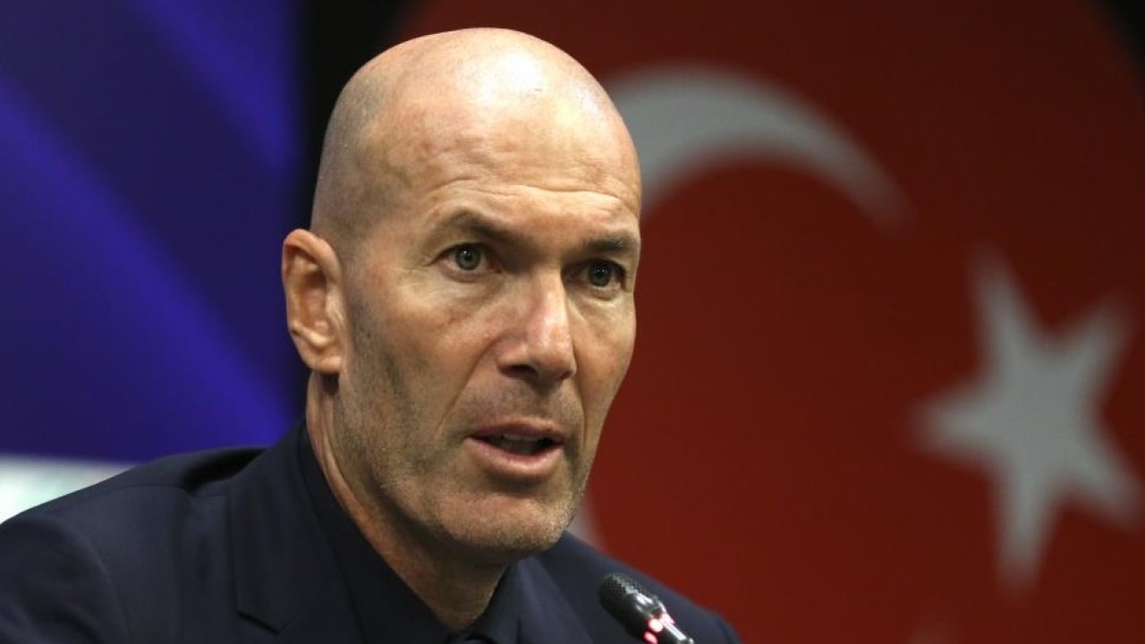Zidane: Türkiye'yi iyi analiz ettik