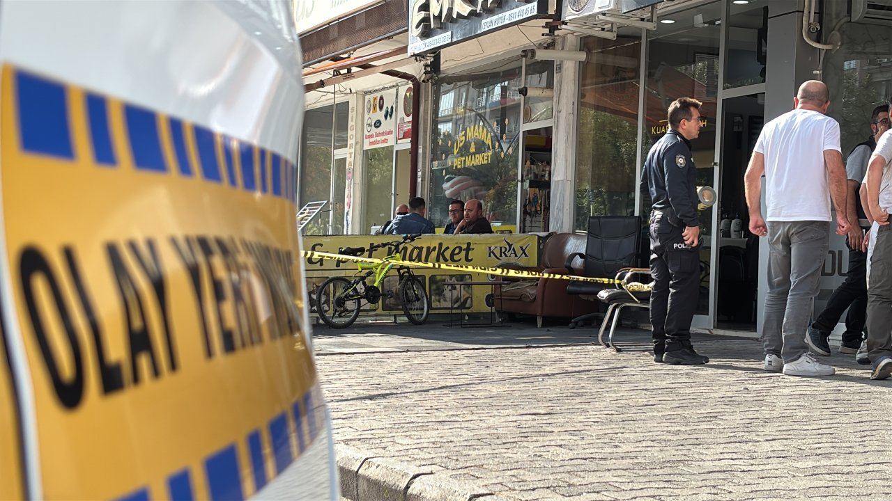 Aksaray’da şüpheli ölüm! 5. kattan düşüp can verdi