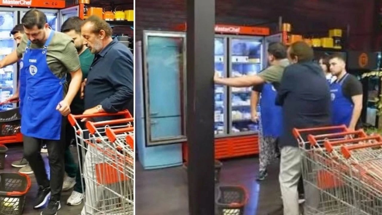 MasterChef'te korkutan anlar! Emre için Mehmet Şef devreye girdi