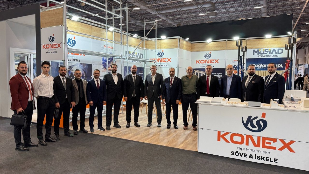 Konya’nın sanayi gücü MÜSİAD EXPO’da dünyaya açıldı!