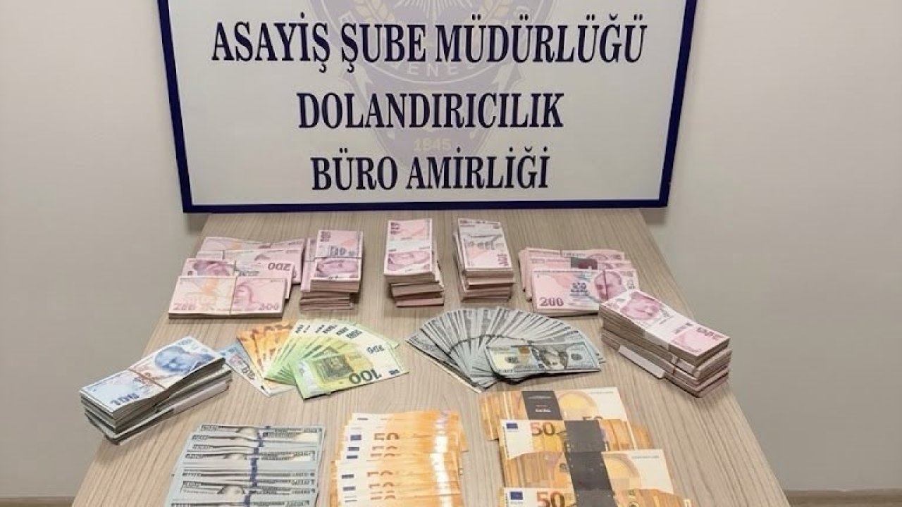 Konya’da dolandırıcılık operasyonu! 2 zanlı tutuklandı