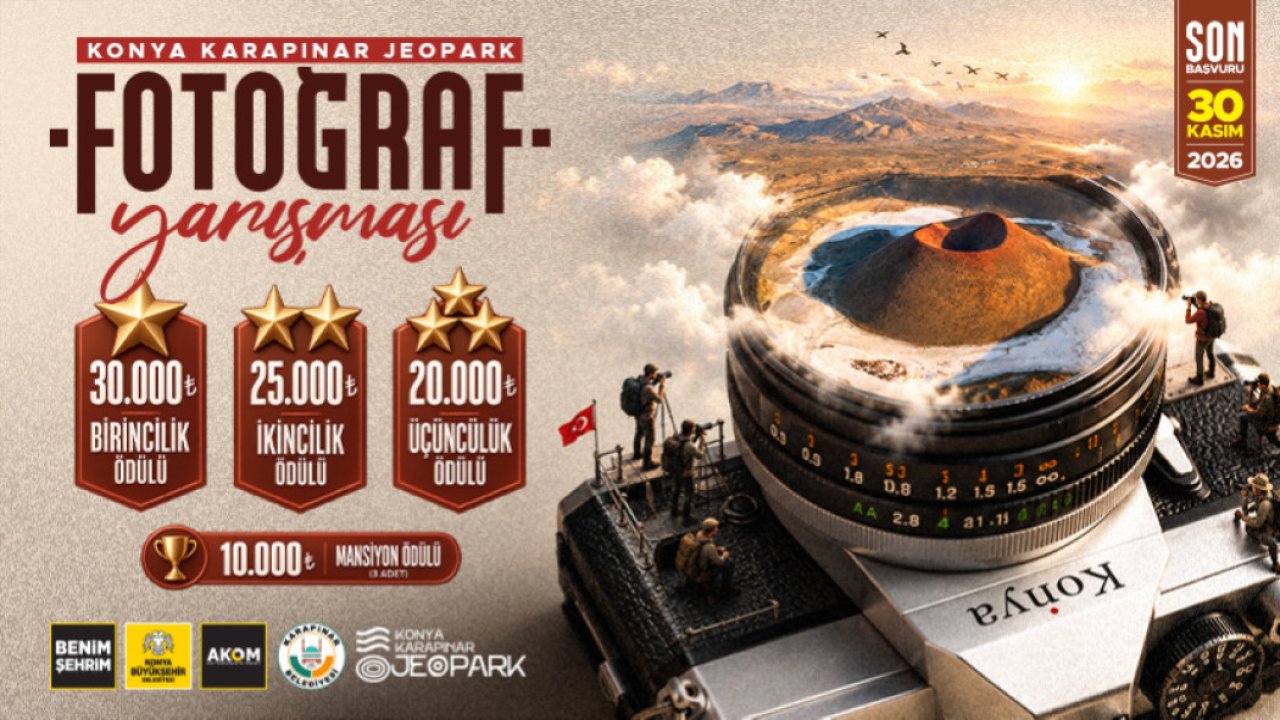 Konya’nın bu güzelliklerini fotoğraflayan ödülü kapacak! Son tarih 30 Kasım