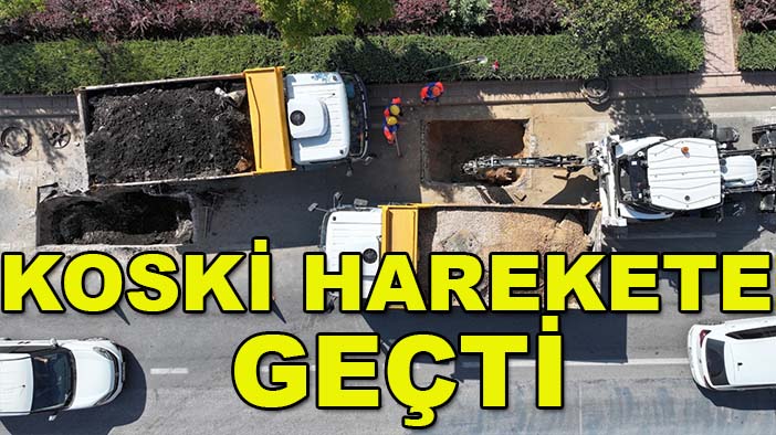 Konya’da o mahallede altyapı baştan aşağı yenilendi! KOSKİ harekete geçti