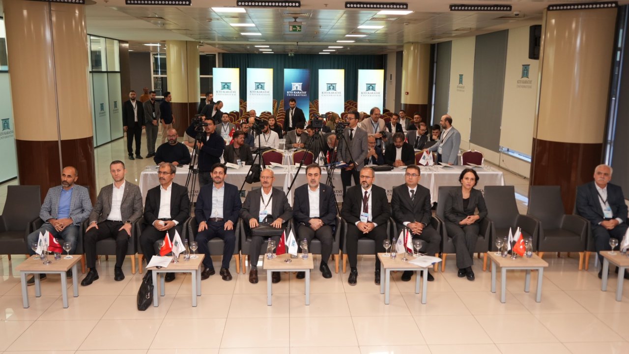 Konya'da kritik hukuk buluşması!