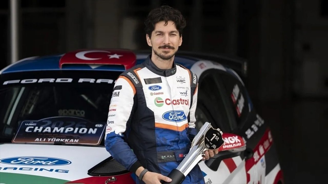 Milli rallici WRC'ye gözünü dikti