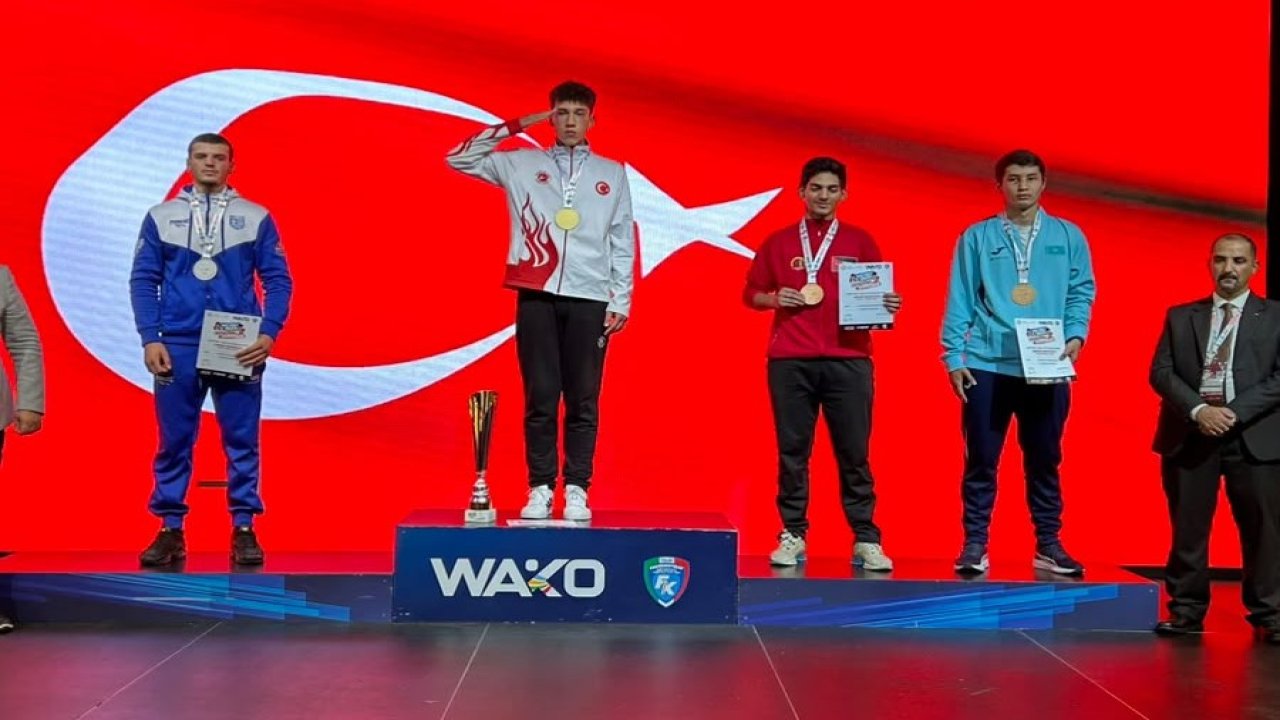 Selçuklu Belediyespor'da Akarsu'dan yeni madalya