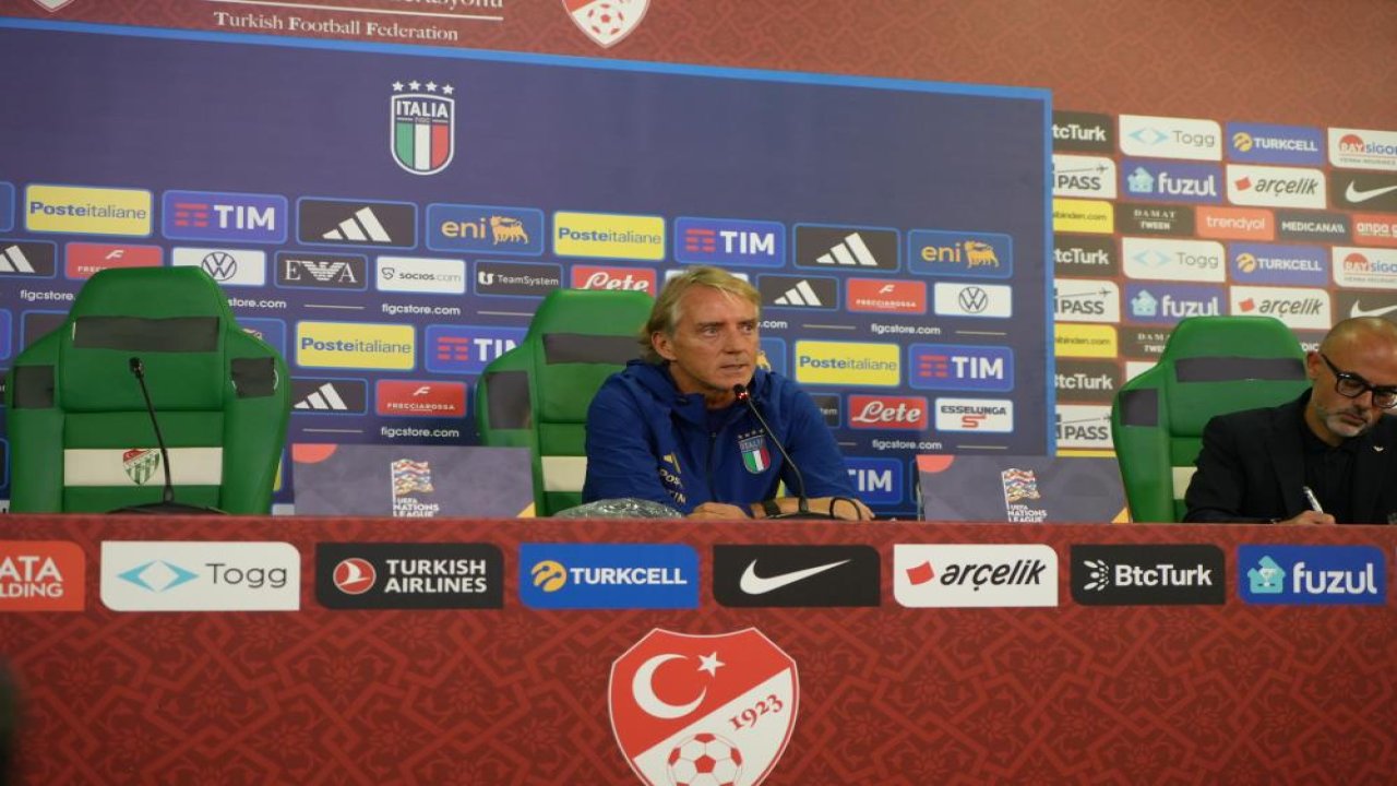 Roberto Mancini'den Türkiye yorumu