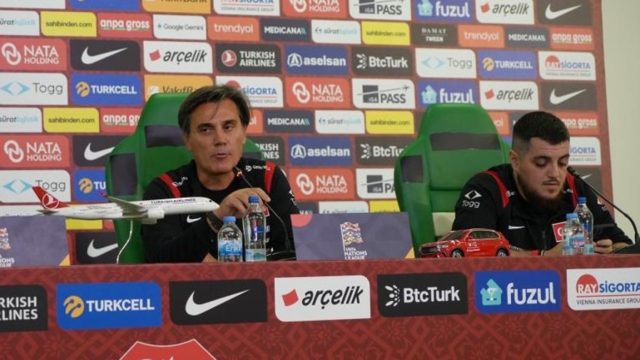 Montella yönetimindeki Türkiye İtalya'yı yenebilecek mi?