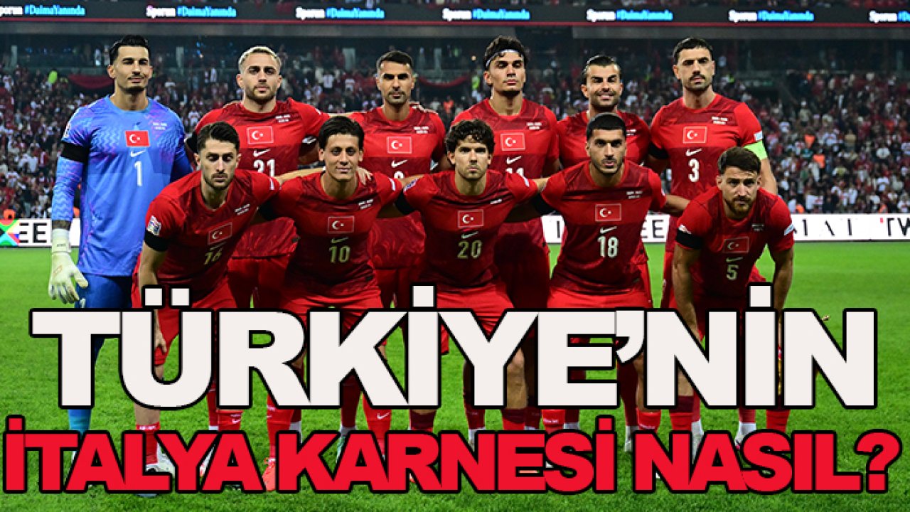 Türkiye'nin İtalya karnesi nasıl?
