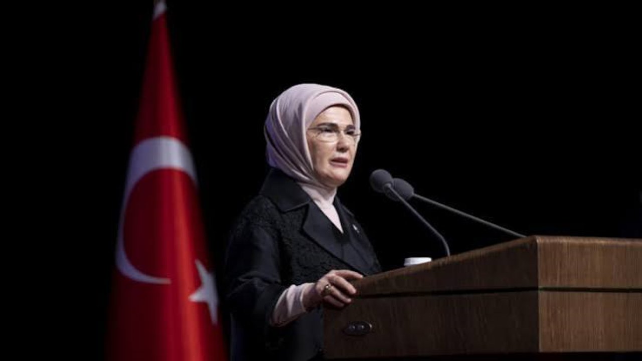 Emine Erdoğan’dan olay açıklama