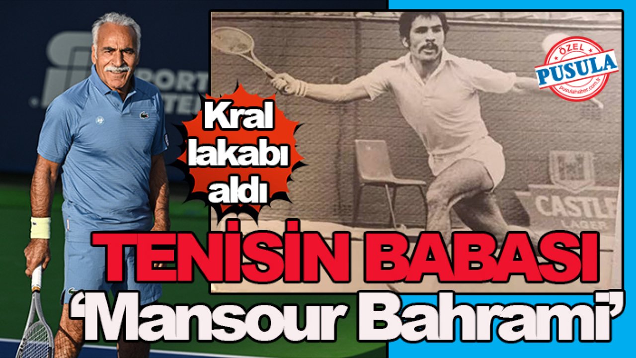 Tenisin kralı: Mansour Bahrami kimdir?