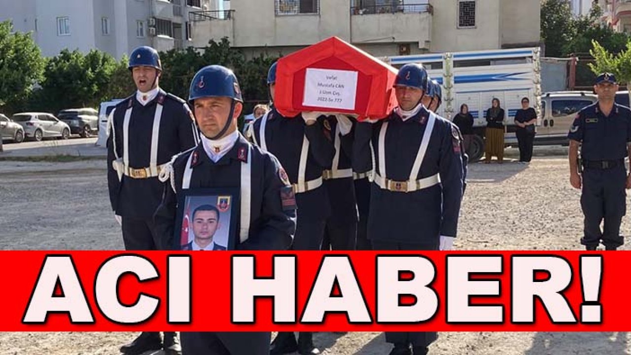 Konya’da görev yapan Uzman Çavuş Mustafa Can’dan acı haber!