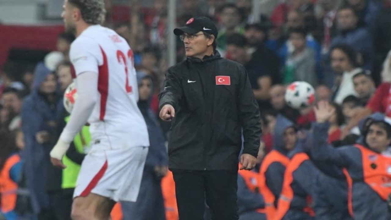 A Milli Takım'da Vincenzo Montella istifa edecek mi?