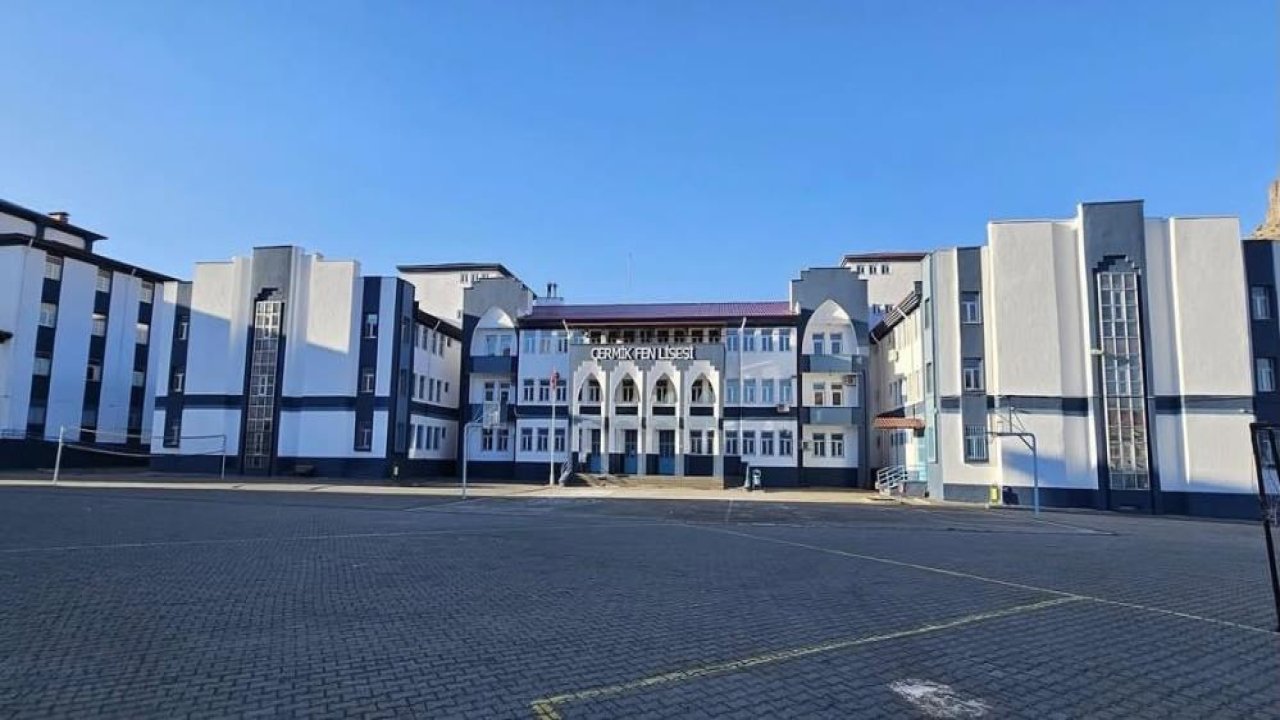 Diyarbakır’da okulda korkutan olay