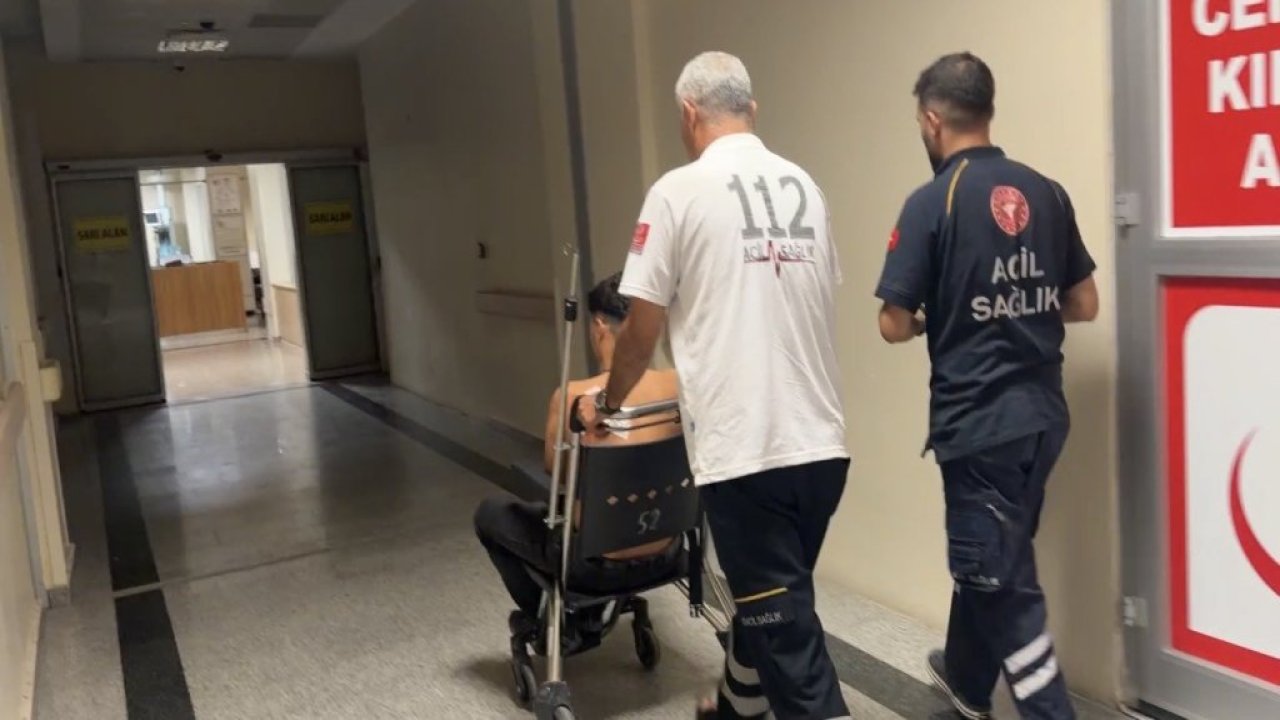 İki çocuk birbirini bıçakladı!