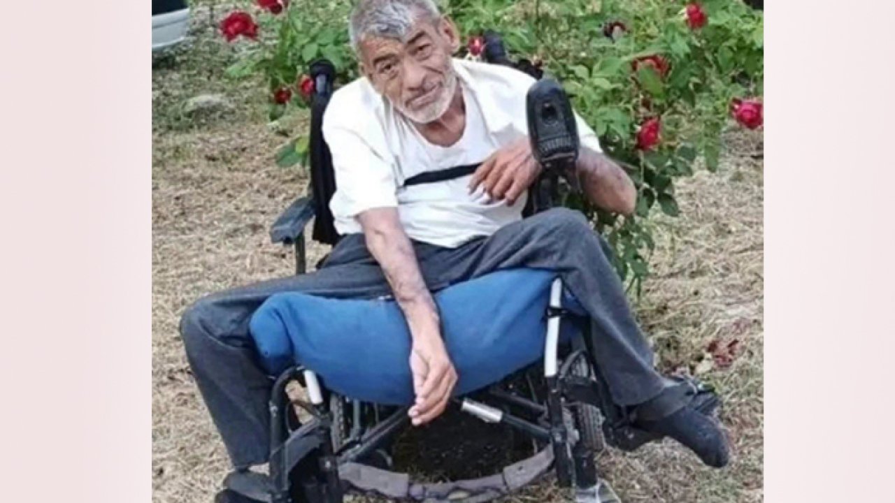 Engelli adam yanarak can verdi!