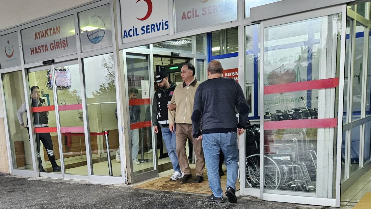 MHK Başkanı Ferhat Gündoğdu sabah saatlerinde gözaltına alındı
