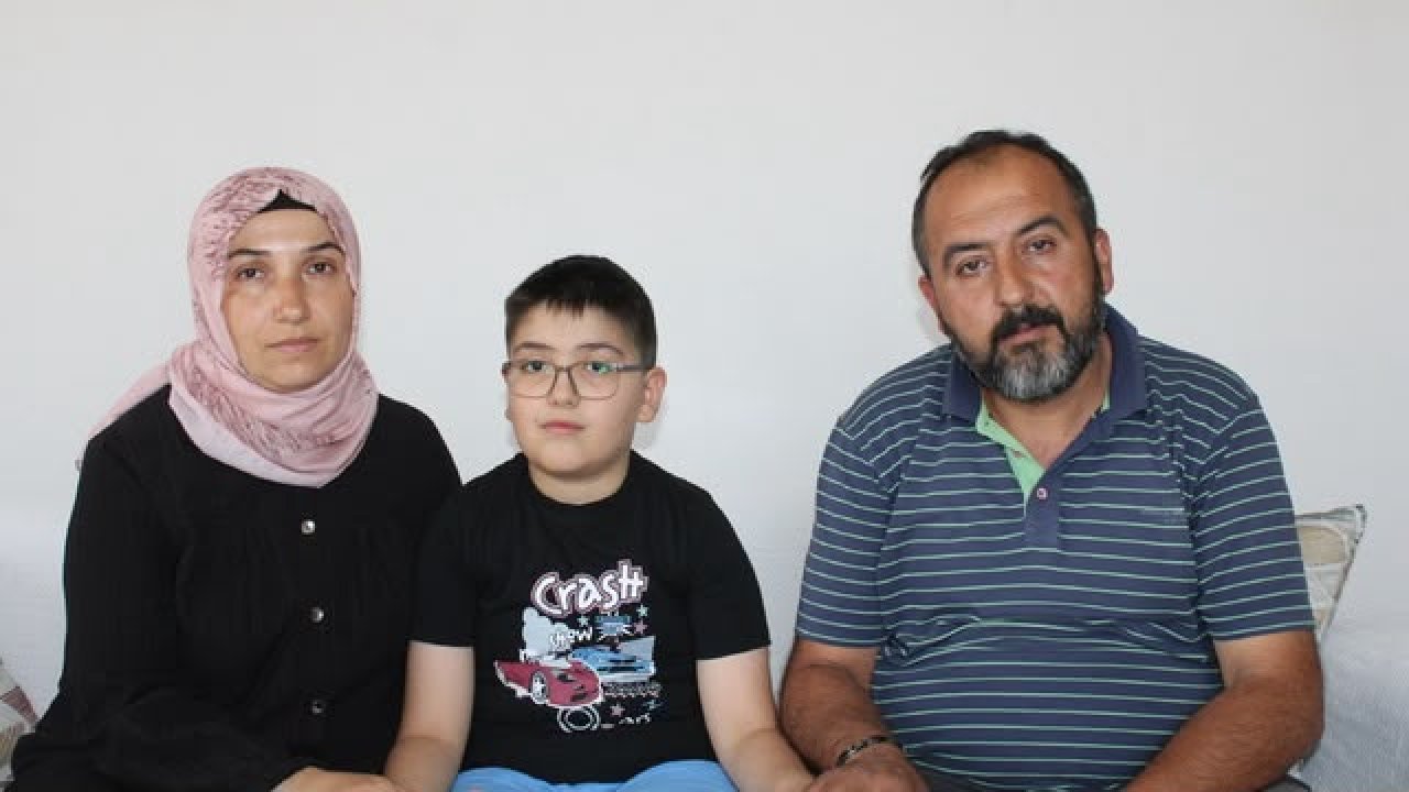SMA hastası Halil İbrahim’den yardım çağrısı: “Tedavi olmak istiyorum”