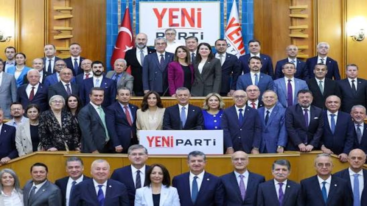 YENİ Parti’den 1 Ekim kararı