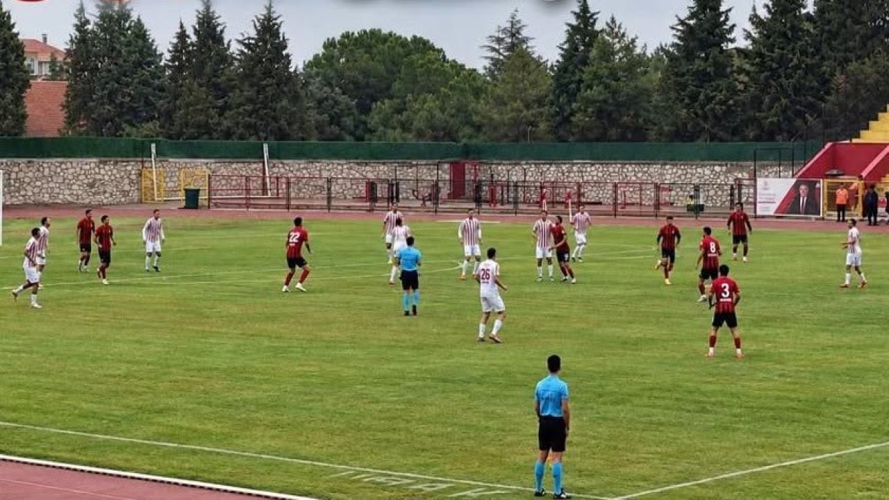 1922 Akşehirspor Uşak'ta perişan