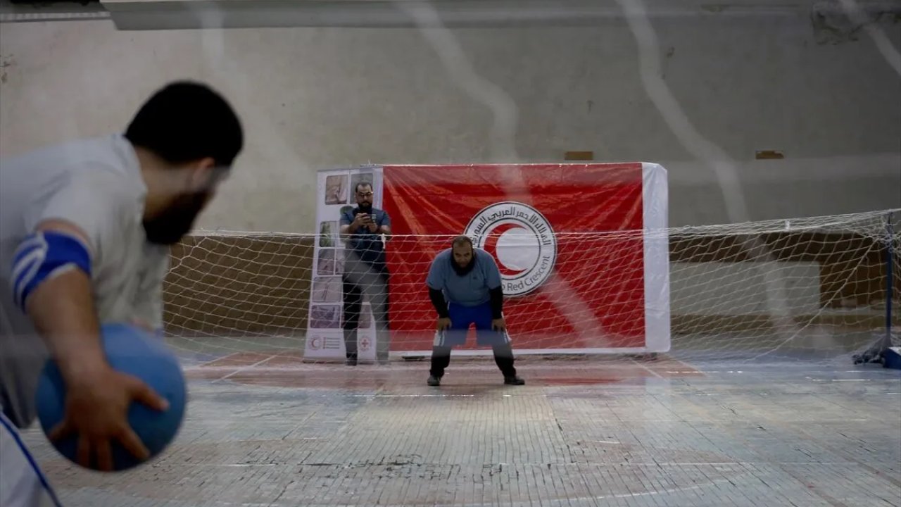 Suriye'de artık spor faaliyetleri başladı