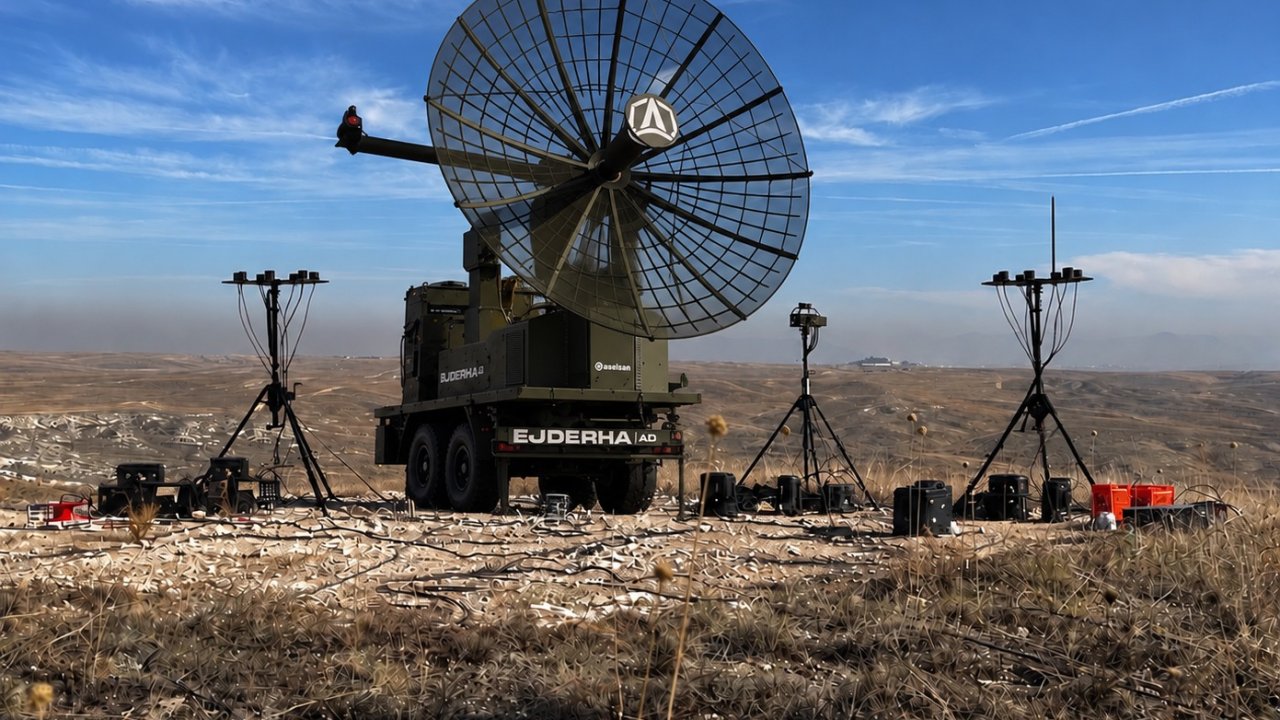 ASELSAN’dan dronlara karşı çarpıcı güç gösterisi!