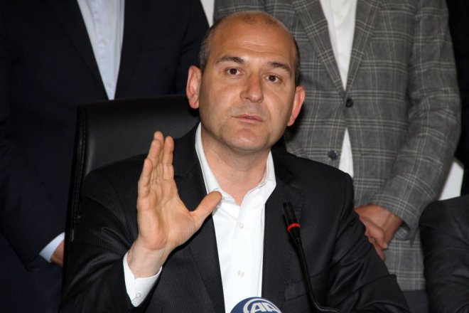 AK Parti Genel Başkan Yardımcısı Soylu Konya'da