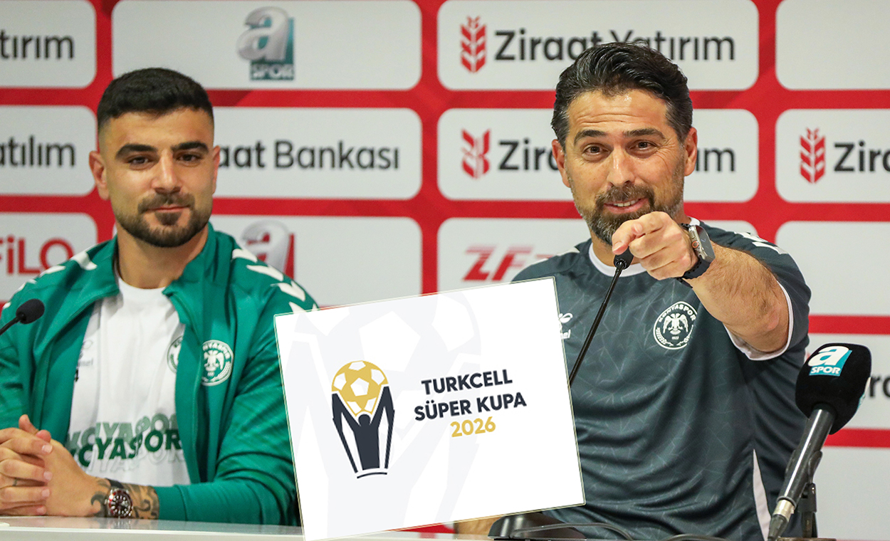 Konyaspor'un Süper Kupa maçlarının tarihleri belli oldu