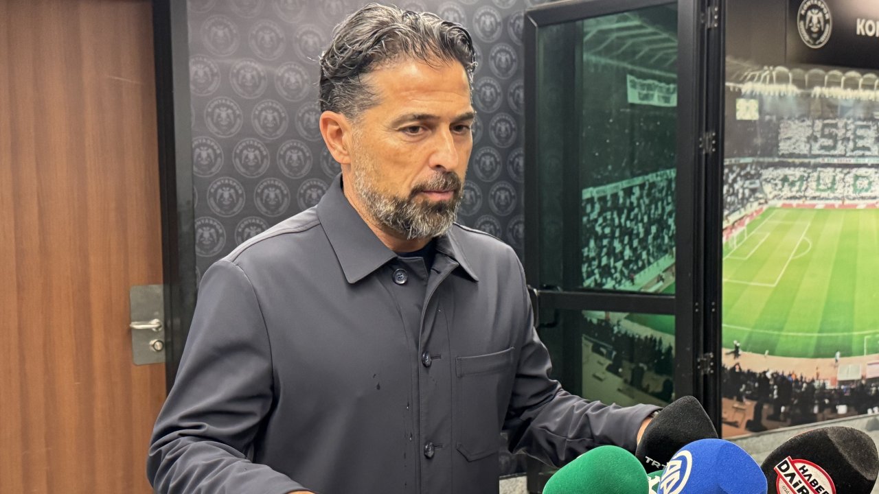 Konyaspor’da İlhan Palut, Filistin Milli maçını nasıl yorumladı?