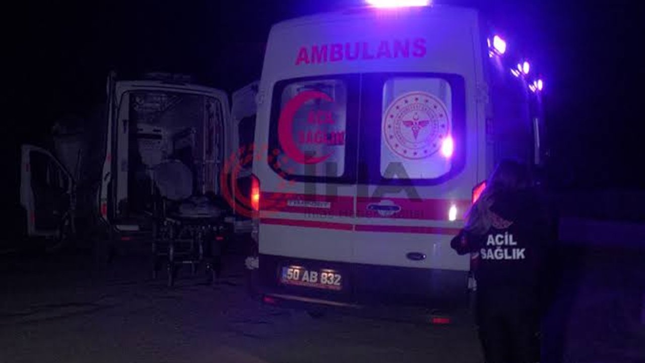 Sahil kenarında kan donduran  görüntü!