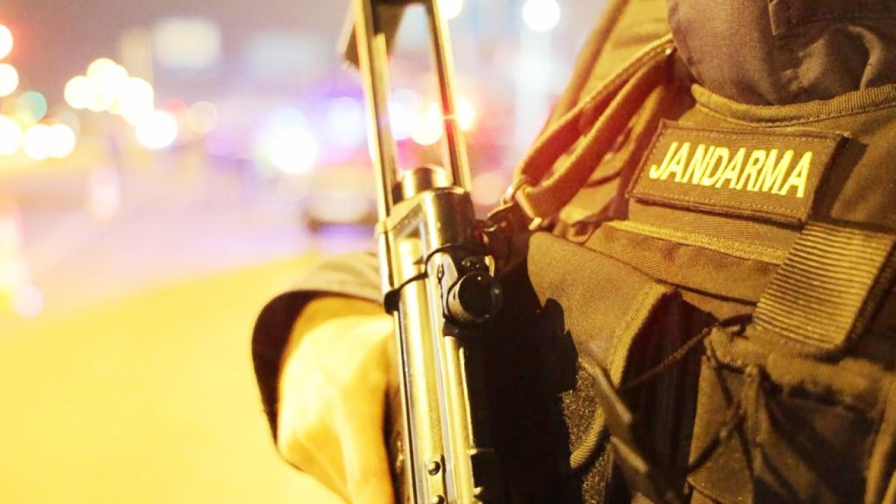 Aksaray'da Jandarma kuş uçurtmayacak