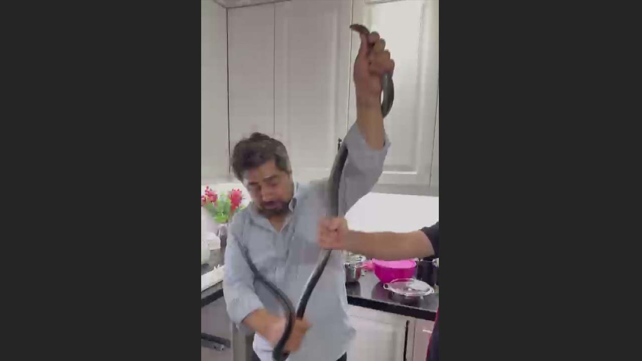 Yılancı Kemal sınırları zorladı