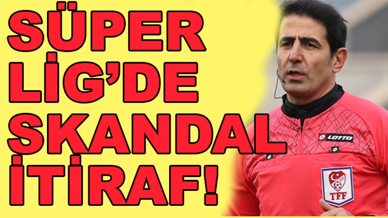 Eski hakem Süleyman Abay'dan 'MHK' 'Ferhat Gündoğdu' ve 'Ahmet Şahin' ile ilgili skandal itiraf!