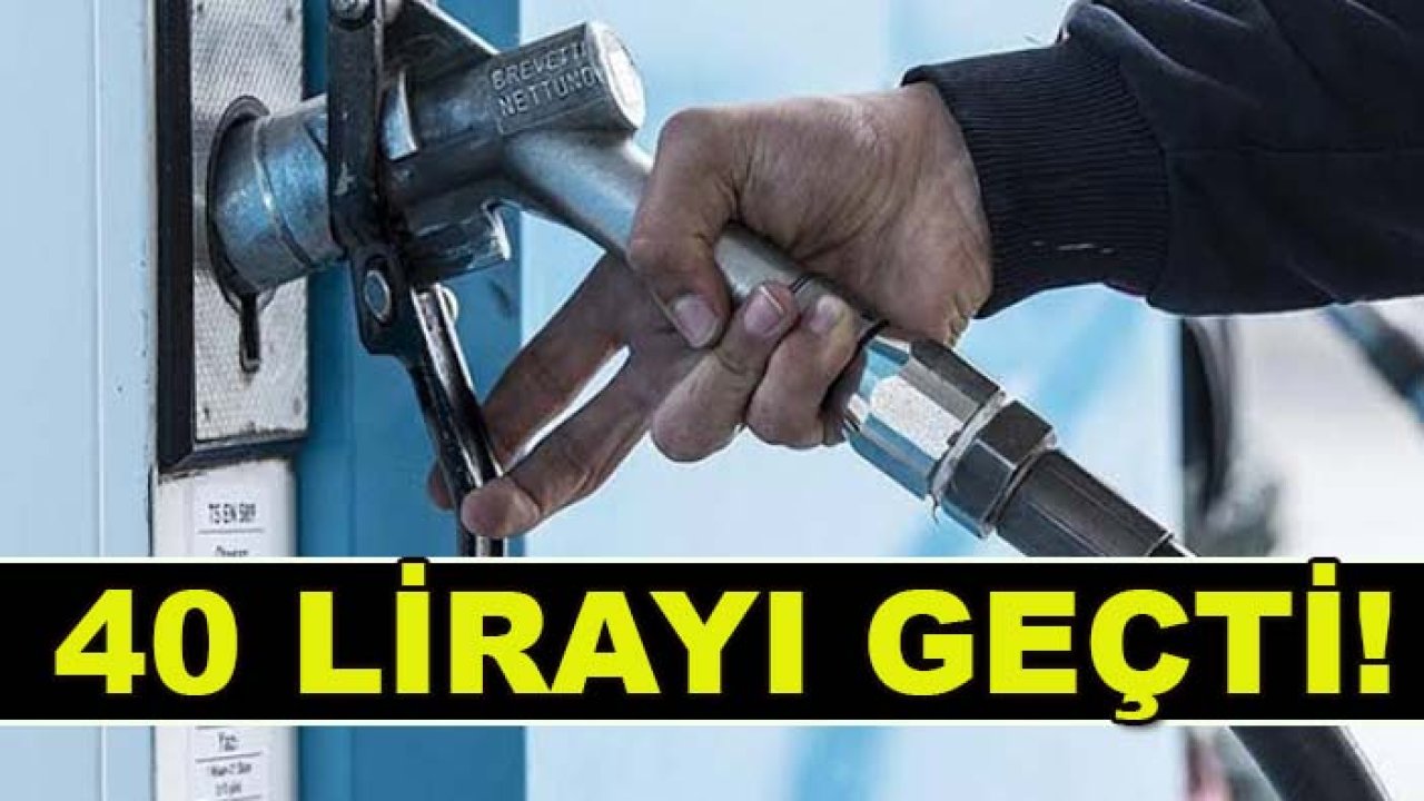 En ucuzu LPG’ydi, yeni zamla o da 40 lirayı geçti!
