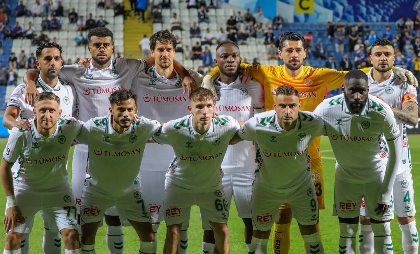 Konyaspor, lideri ağırlayacak