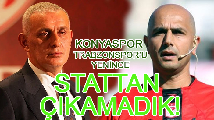 MHK soruşturmasında dikkat çeken 'Konyaspor' detayı: "Alıkonulduk"