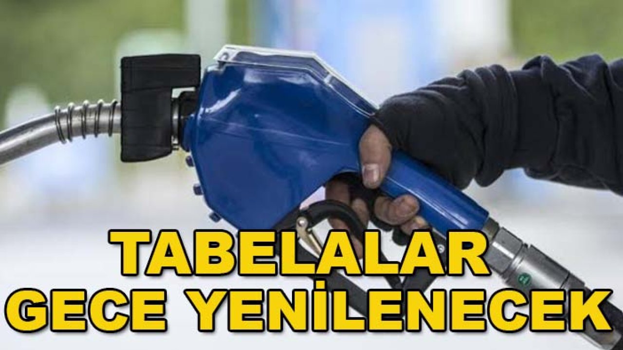 Konya’da akaryakıta bir değişiklik daha! Tabelalar gece yenilenecek